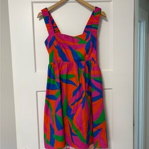 Show Me Your MuMu - Fling Mini Dress in Island Punch